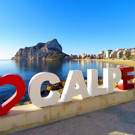Appartement Bay-2 By Interhome Calpe